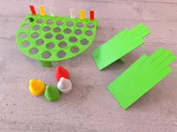 Jeu d'adresse chapeaux sauteurs — photo 1