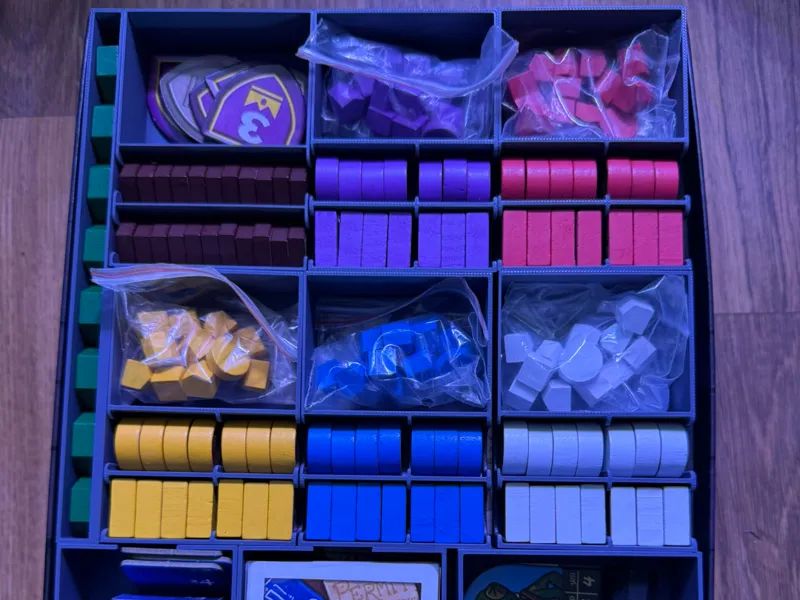 Belfort Insert for Base Game and Expansions