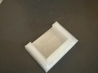 Filament Swatch Holder