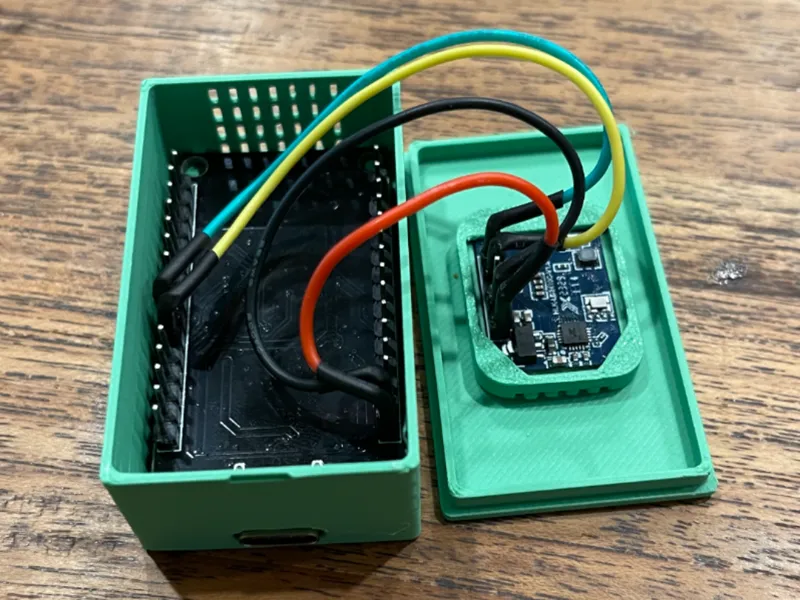 mmWave Presence Sensor Enclosure Project