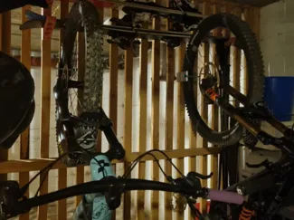 Bicycle Wall Mount