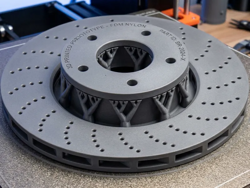 Motorsport Brake Disc – Detailed Model