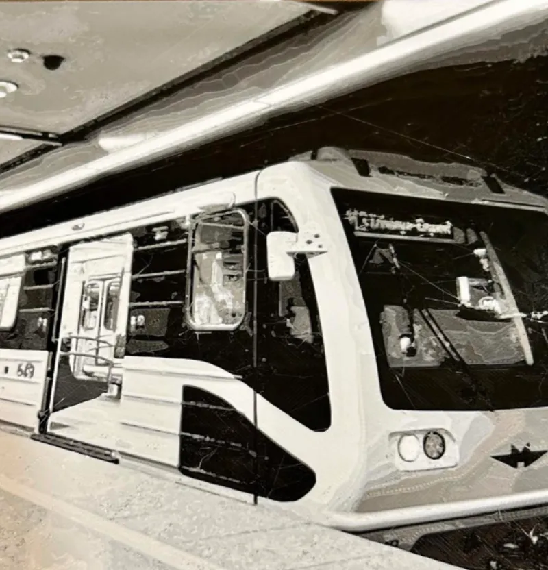 Budapest M3 Metro car