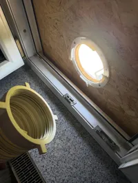 Adaptateur de fenêtre pour climatiseur 150mm — photo 6