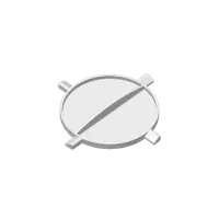 Adaptateur de fenêtre pour climatiseur 150mm — photo 4