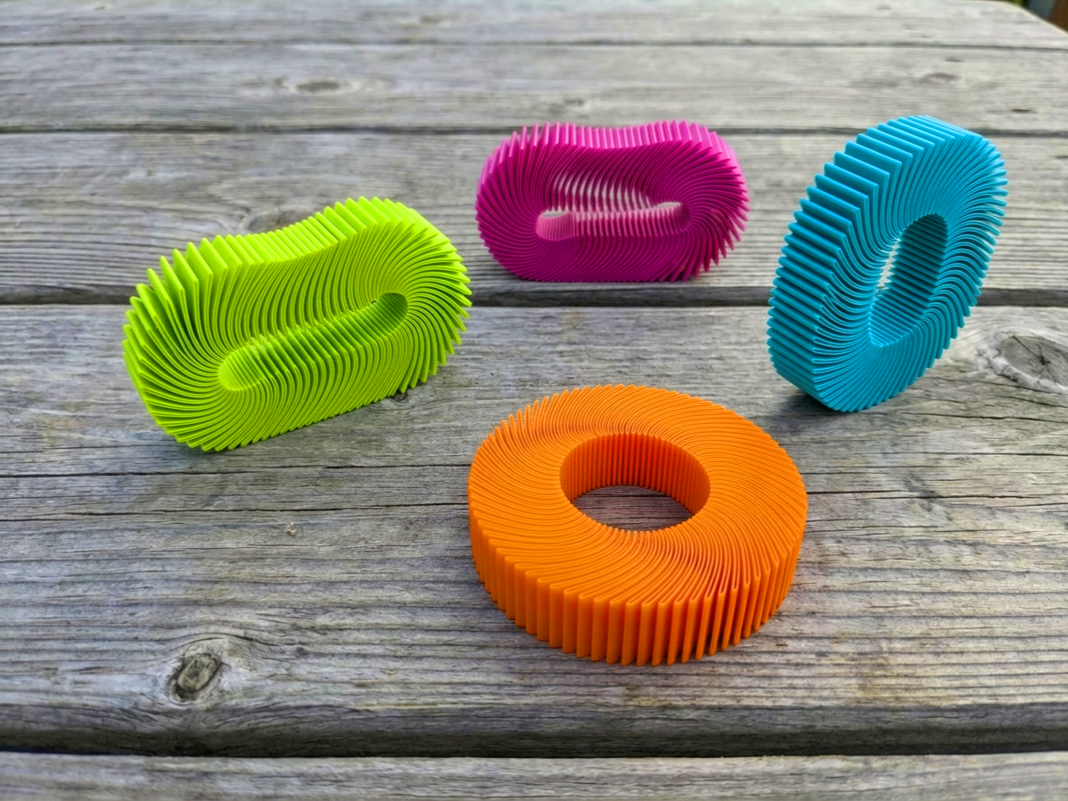 The Twisty Flex Ring - 1