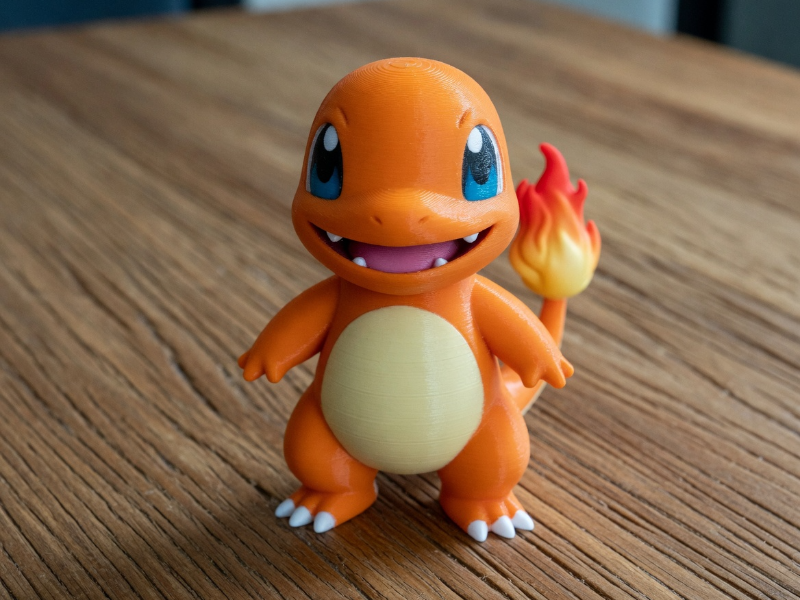 Charmander Mini Figure | Pokemon