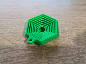 Hexagon Fidget