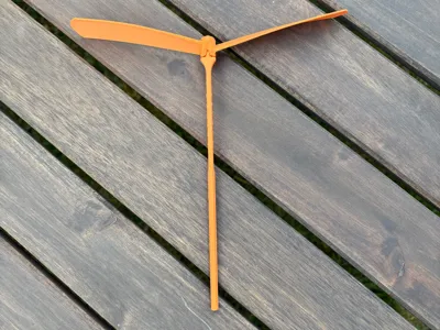 Twirly Hand Propeller Toy