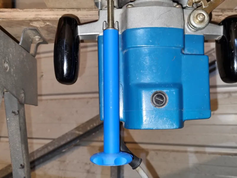 Ryobi Router Table Adjustment Knob