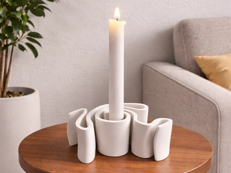 Modern Minimalist Candle Holder