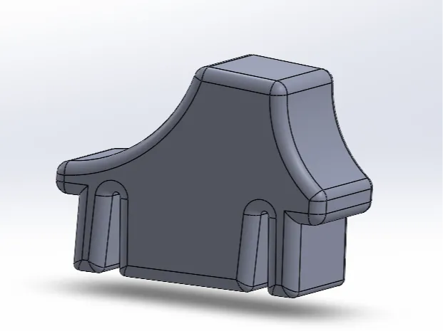 Foot Pedal Front Legs