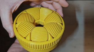 Mechanical Dice Box Storage