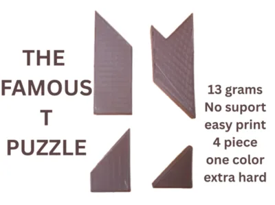 THE FAMOUS T PUZZLE