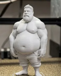 Figurine homme fort et musclé — photo 2