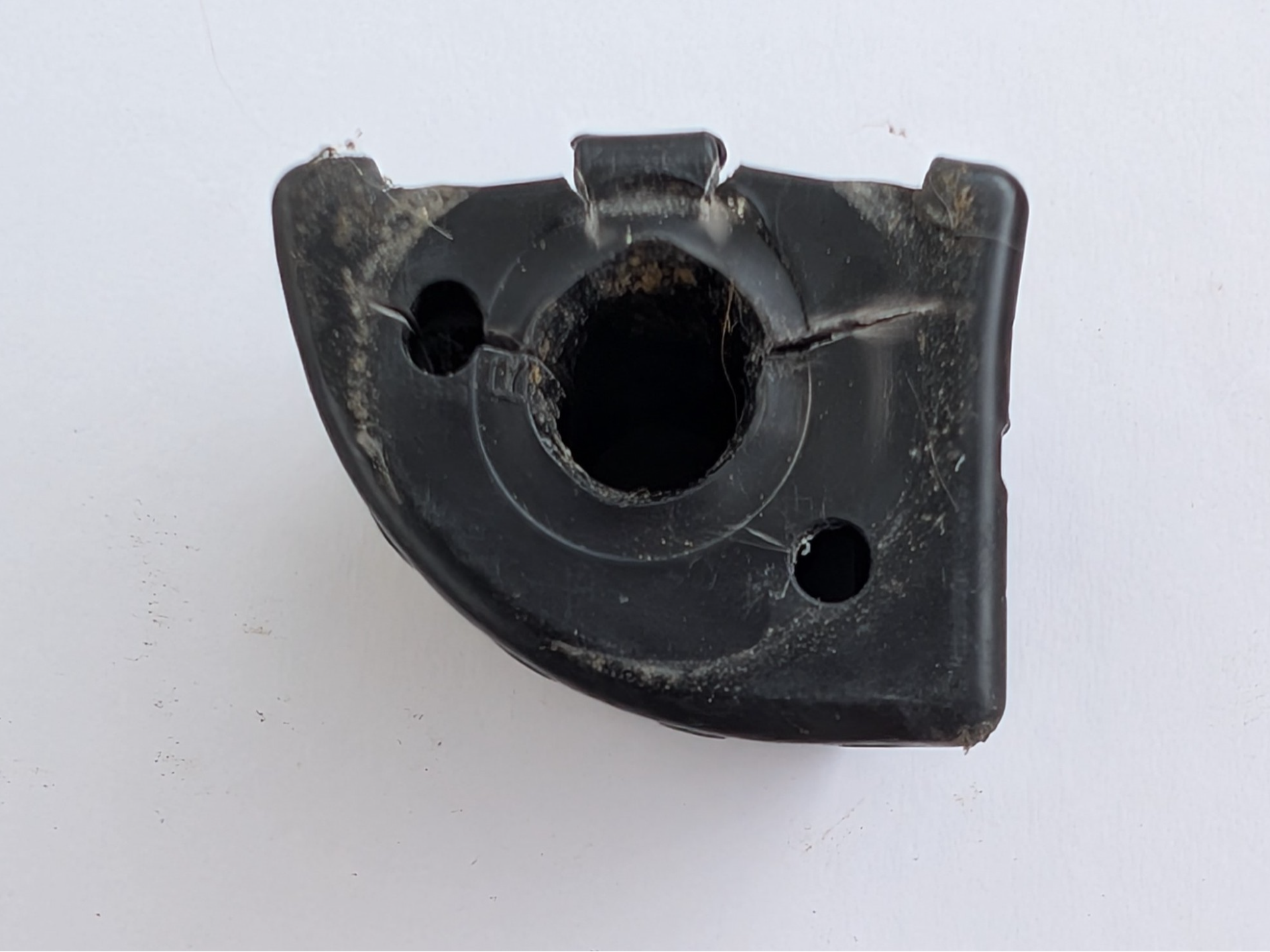 Weber GENESIS Castor Insert Wheel Post mirrored 