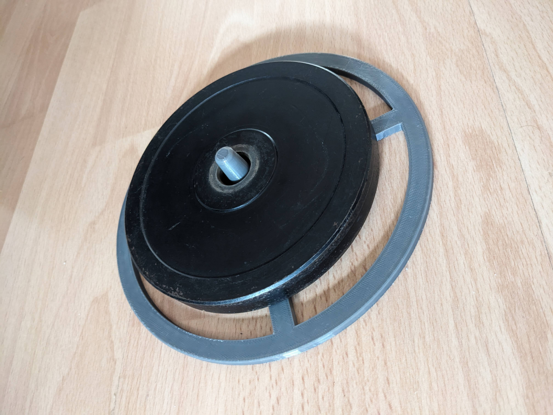 Dumbbell Weight Plate Stand