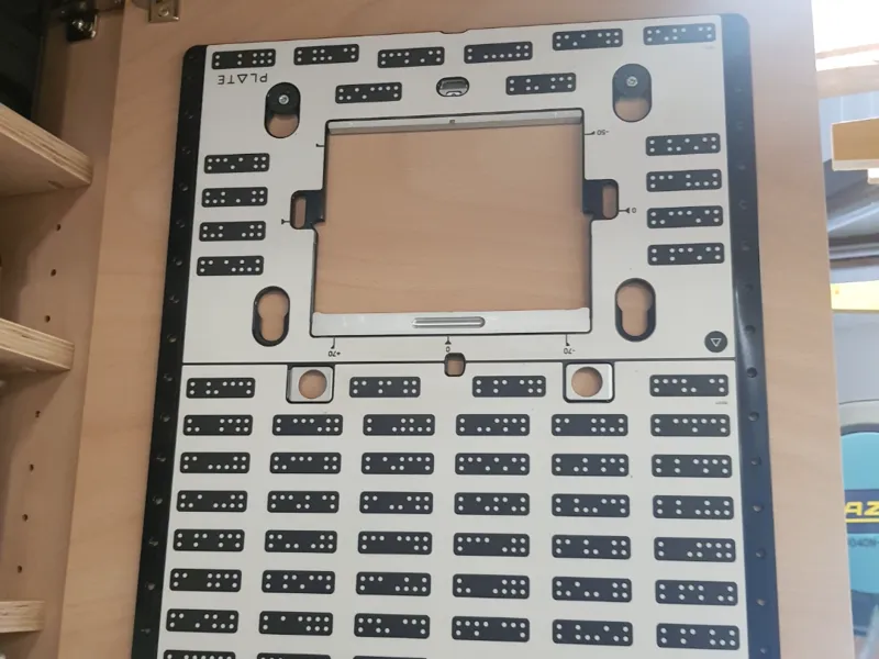 Shaper Origin Plate Mount
