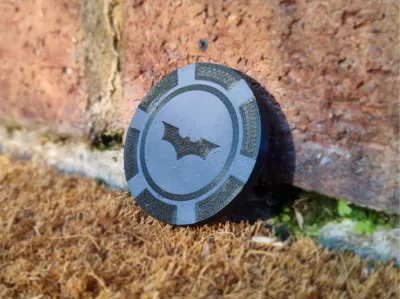 Batman Poker Chip