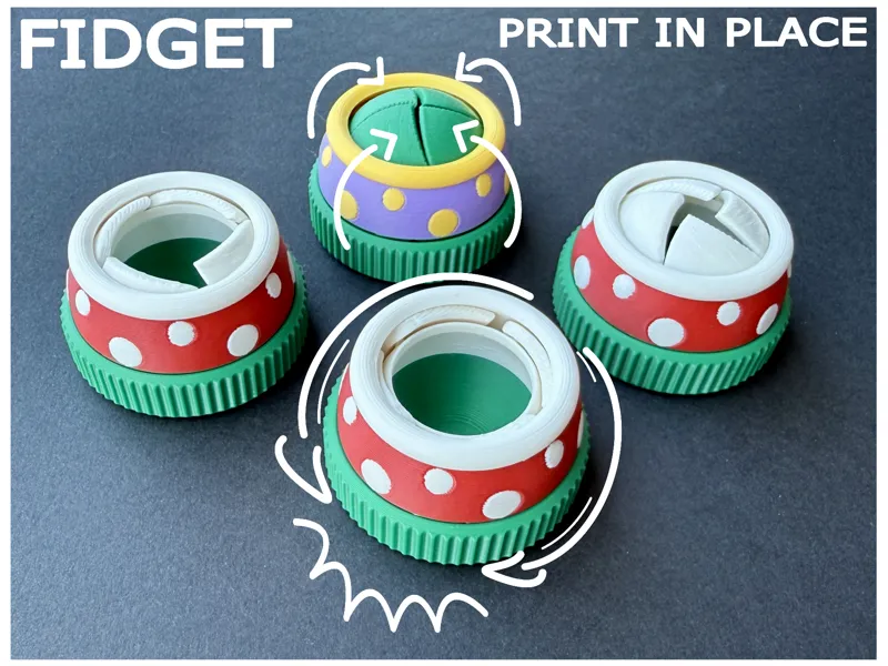 BULB FIDGET