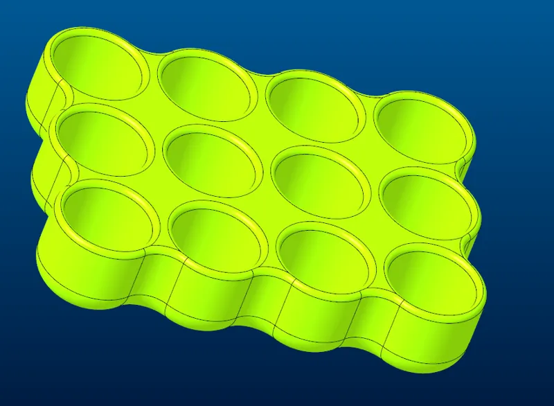 AA battery holder