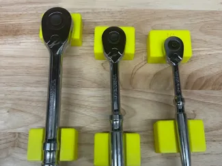 Magnetic Ratchet Organizer
