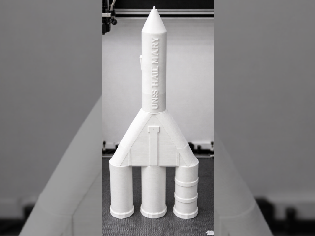 Hail Mary Space Ship