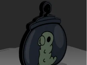 grub in a jar