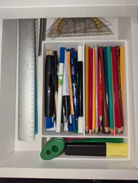 Organiseur de crayons pour tiroir — photo 4