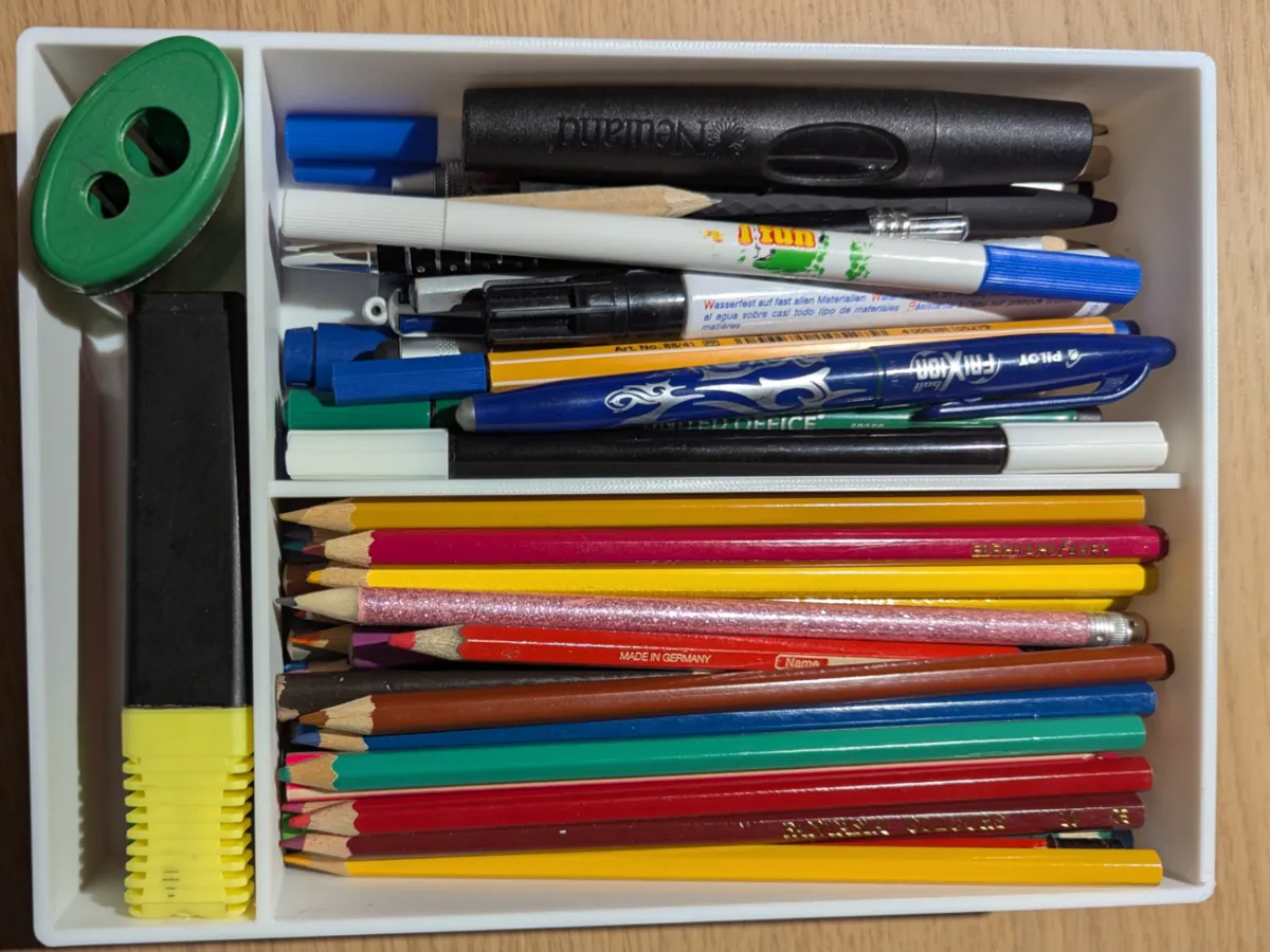 Organiseur de crayons pour tiroir