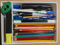 Organiseur de crayons pour tiroir — photo 1