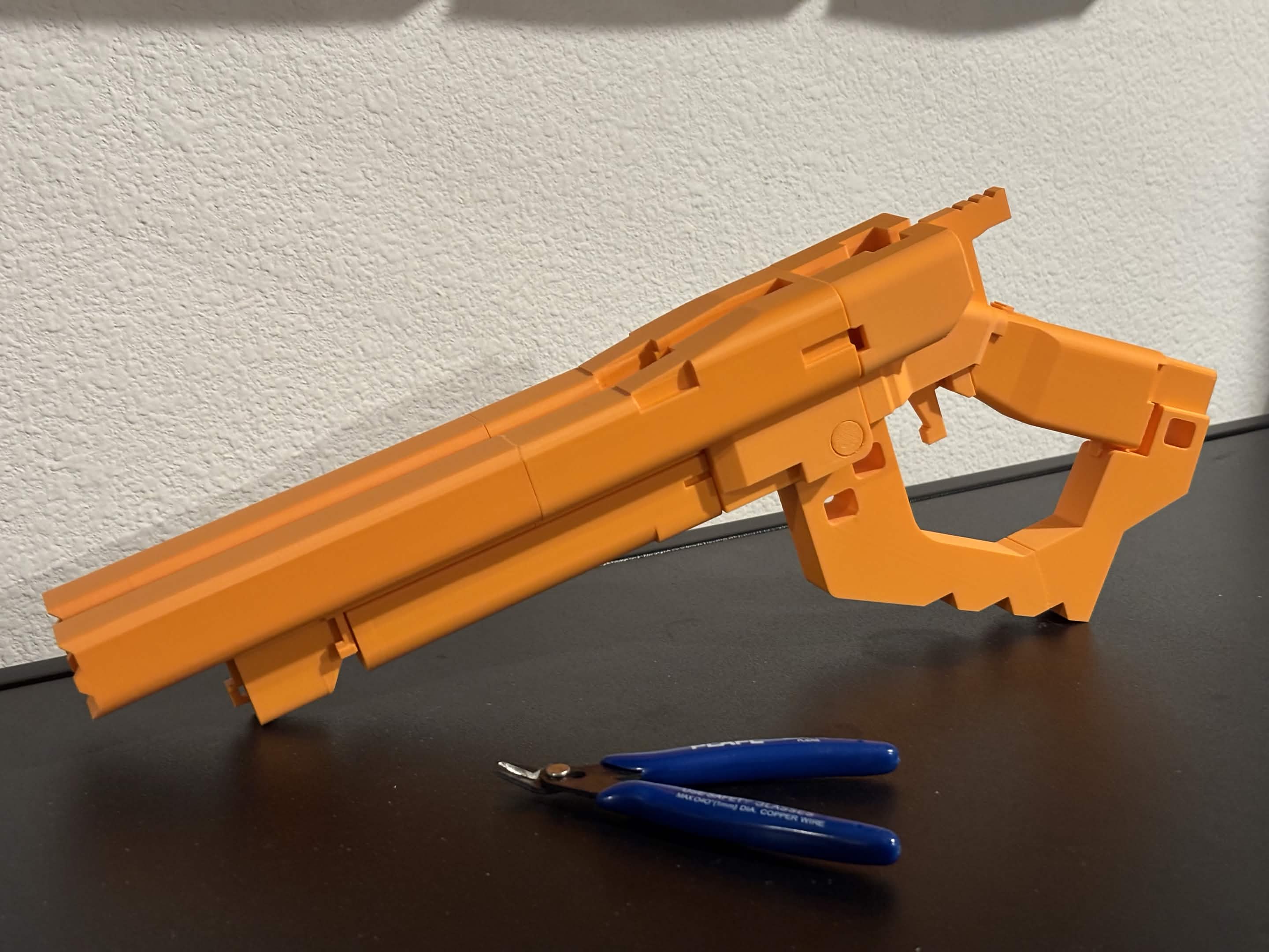 Marathon WSTR Shotgun - Multi Part & Full Color - Free 3D Print