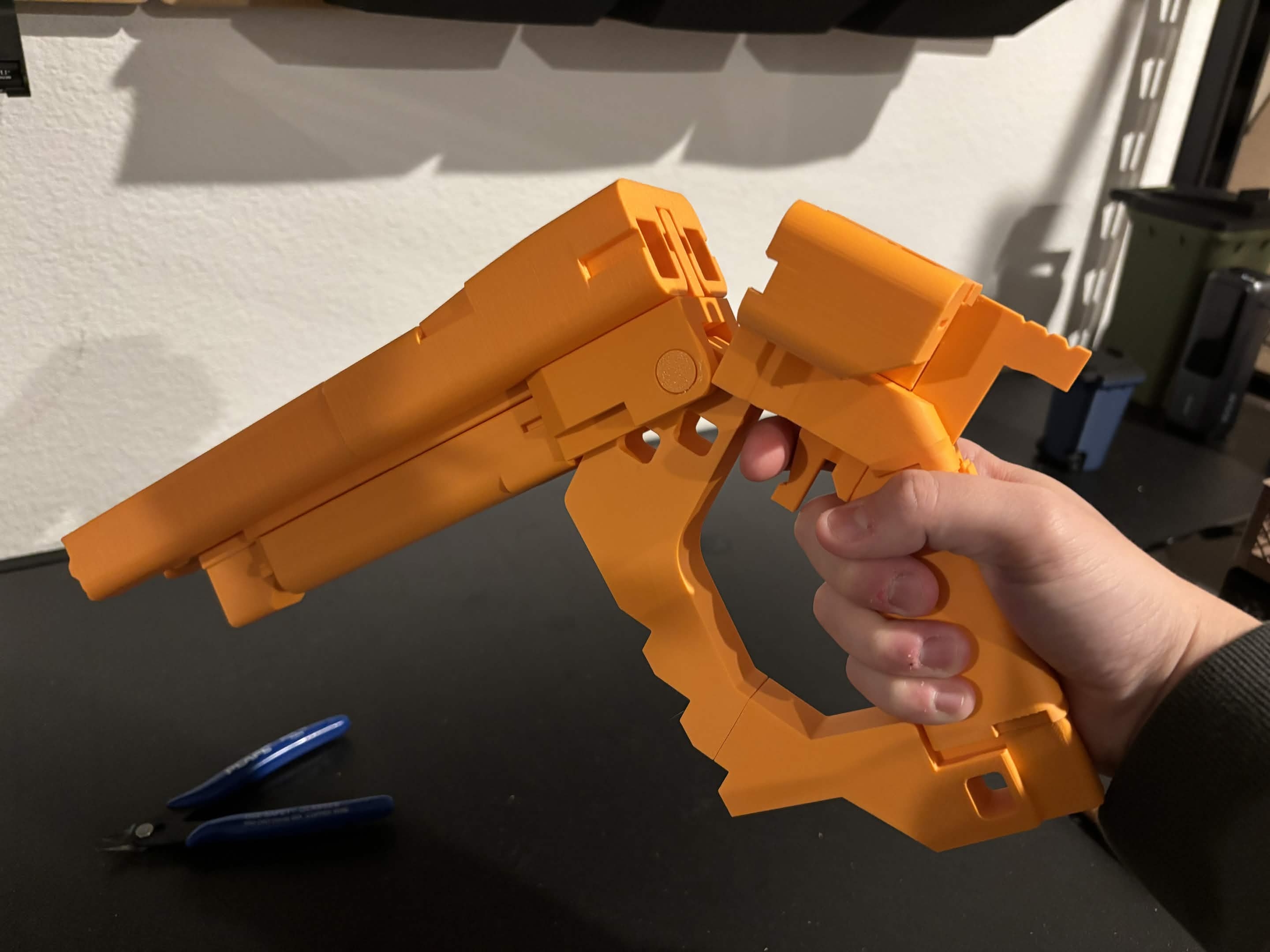 Marathon WSTR Shotgun - Multi Part & Full Color - Free 3D Print