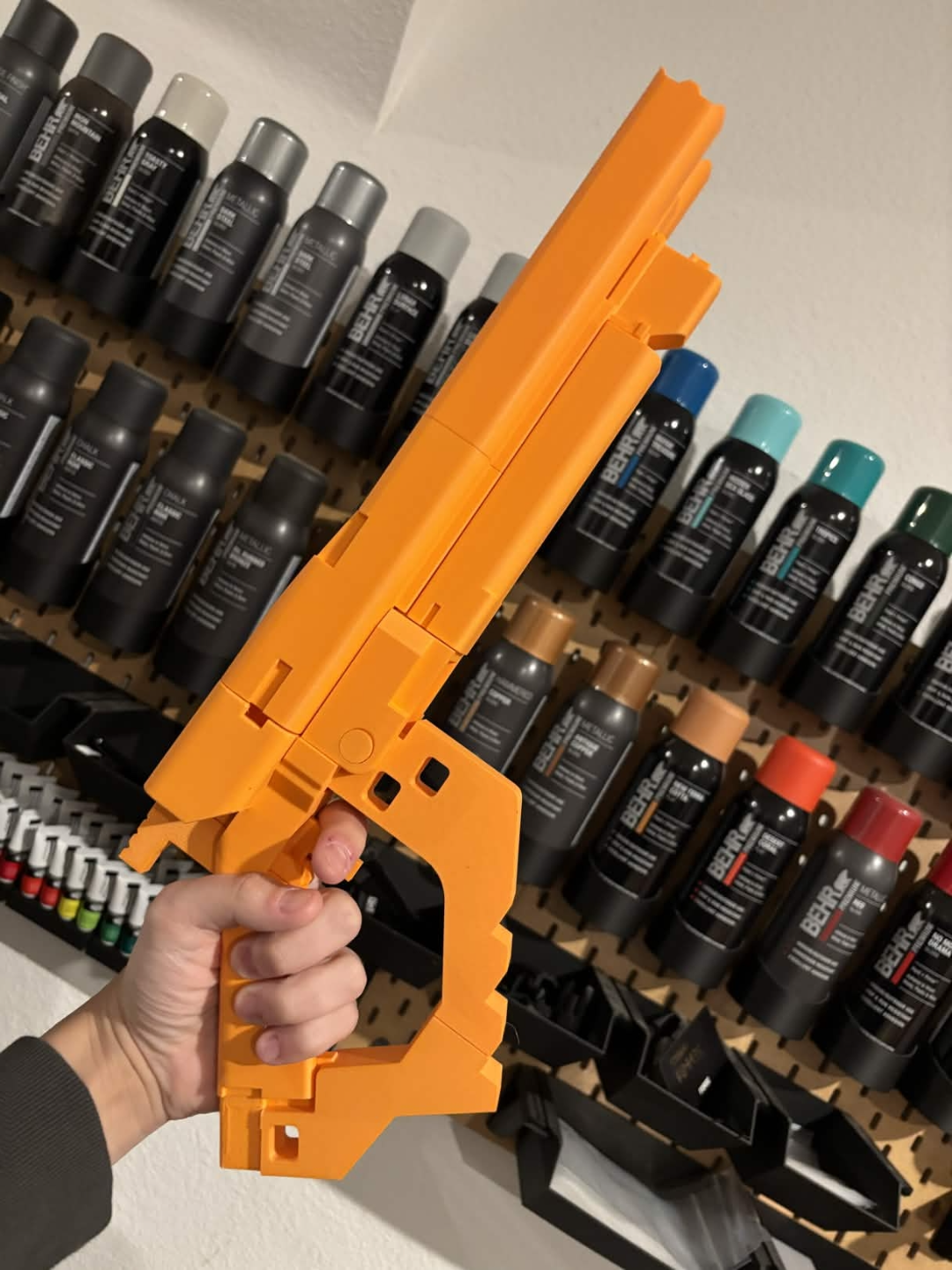 Marathon WSTR Shotgun - Multi Part & Full Color - Free 3D Print