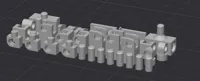 VoxelMan V2 – Figurine articulée façon voxel — photo 2