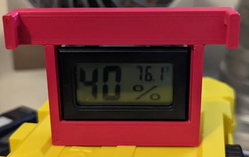 Sterilite Hygrometer Hanger