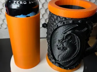 Sleve for Mug-Dragon by Fallen Angel for 500ml EU