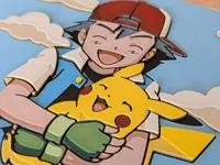 Ash & Pikachu