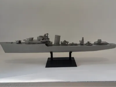 ORP Piorun (G65) – Polish WWII Destroyer – 1:200