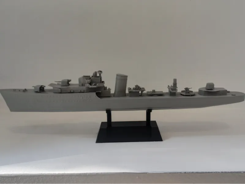 ORP Piorun (G65) – Polish WWII Destroyer – 1:200