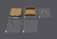 PrepReady - (X1C, A1 & P1P) Hard Case Small Public