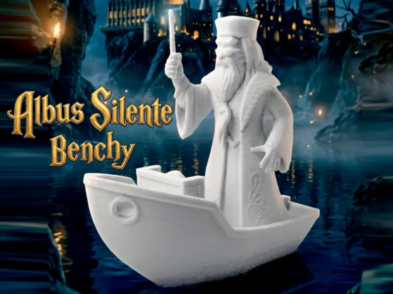 Albus Silente Benchy - Dumbledore