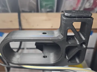 A1 mini Handle with Bracket for Spool Holder