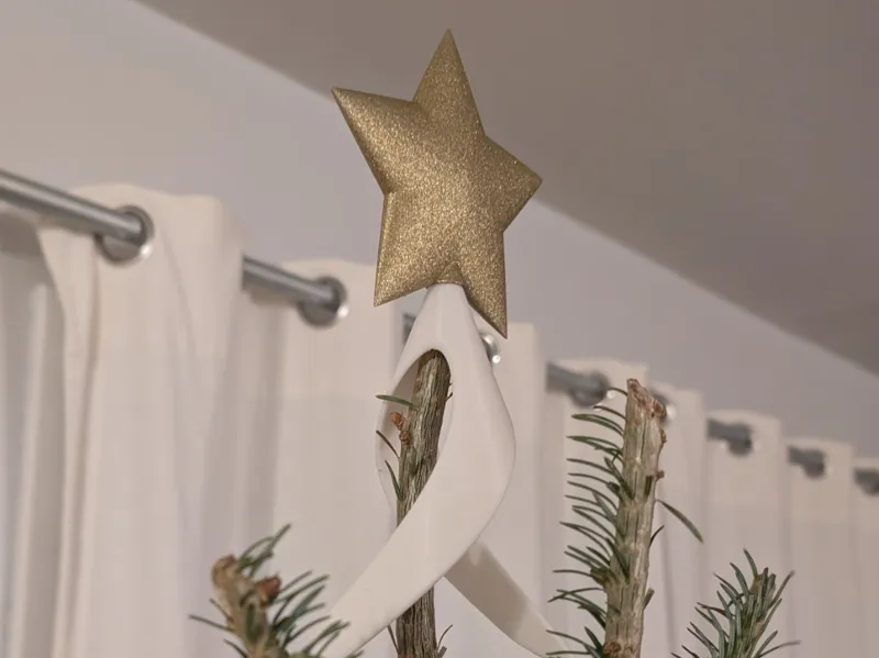 Star Tree Topper