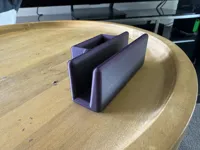 0.12mm layer, 2 walls, 15% infill (no logo)