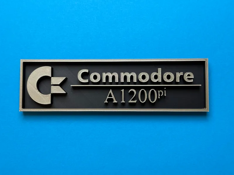 Commodore A1200pi Logo