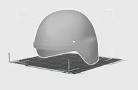 Casque militaire moderne — photo 2