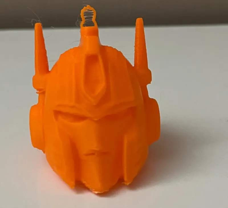 Optimus prime christmas ball Paintable
