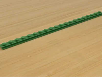 Brick compatible slot cover for 20/20 extrusion