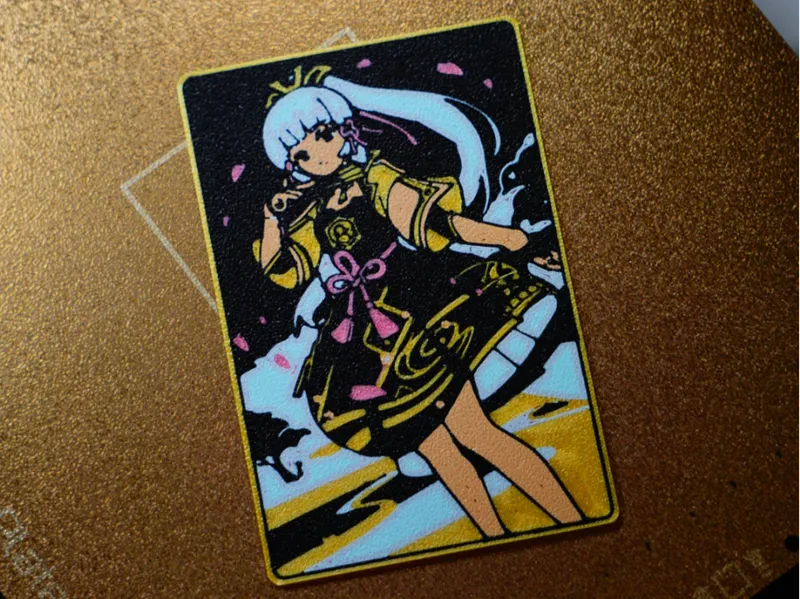 Kamisato Ayaka - Genshin TCG